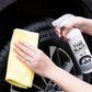 🔥 HOT SALE ✨ Glans- & Beschermingsspray voor Kunststof en Rubber Banden 💎 Diepe Glans · Langdurige Bescherming | Nu 50% KORTING ⏳