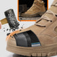 🎅 Veiligheidsschoenen voor heren voor de winter – met stalen neus en antislipzool! -- Gratis verzending