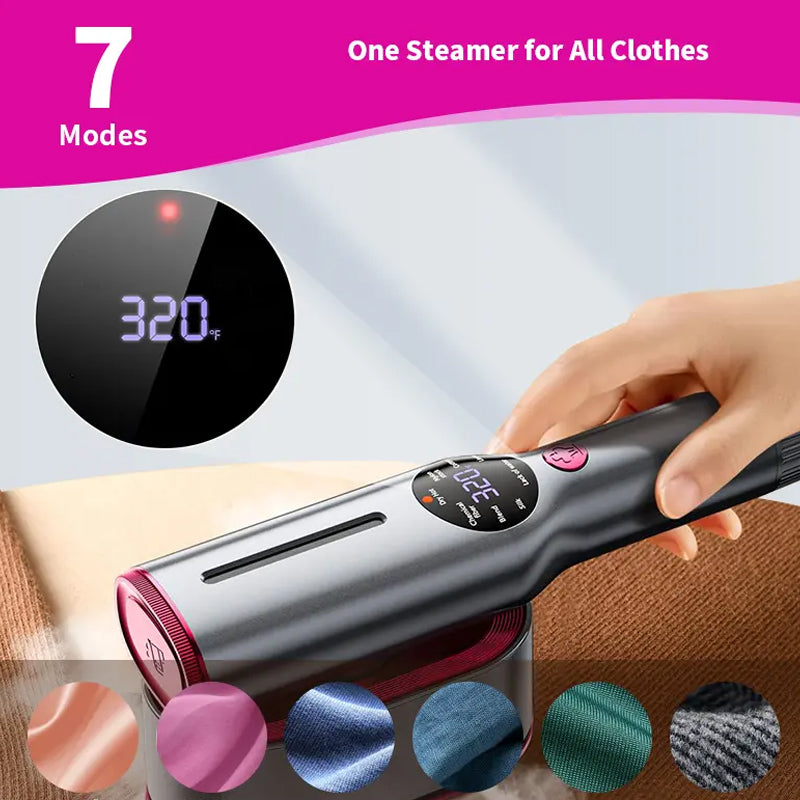 🔥🎁Nieuw binnen 50% KORTING🎁Handstoomstrijkijzer voor kleding