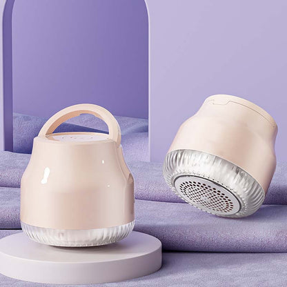 Elektrische Pluizentondeuse met 6 Messen en Handgreep