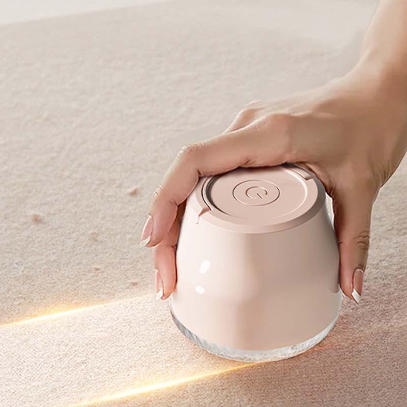 Elektrische Pluizentondeuse met 6 Messen en Handgreep