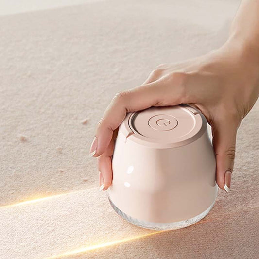 Elektrische Pluizentondeuse met 6 Messen en Handgreep