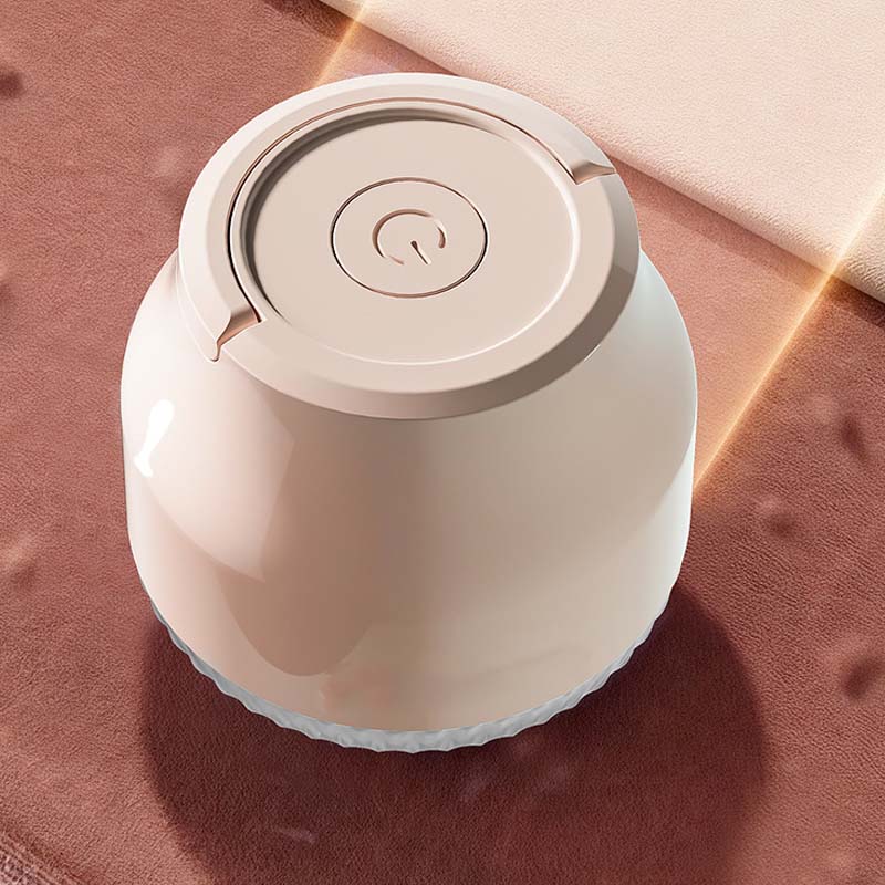 Elektrische Pluizentondeuse met 6 Messen en Handgreep