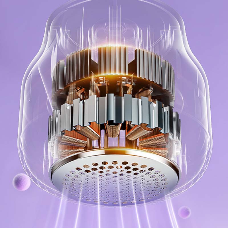 Elektrische Pluizentondeuse met 6 Messen en Handgreep