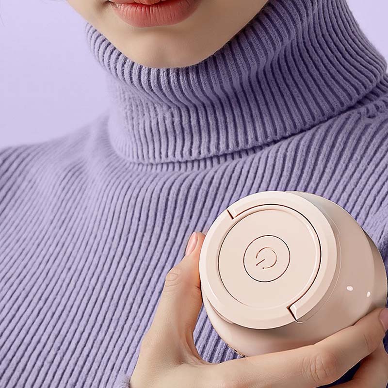 Elektrische Pluizentondeuse met 6 Messen en Handgreep