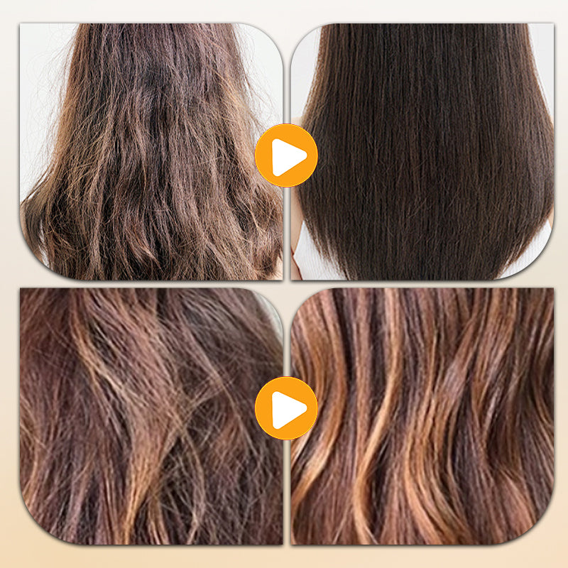 Alles-in-één voedende herstellende shampoo