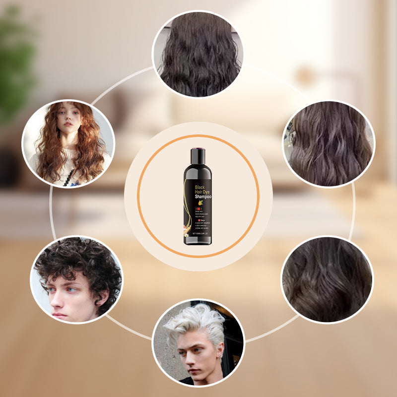 Alles-in-één voedende herstellende shampoo