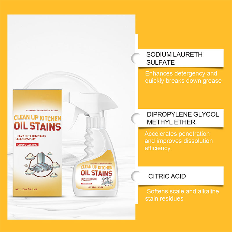 🔥Koop 2 krijg 1 gratis ! Krachtige Ontvettende Keukenreiniger – Niet-giftig, Snelwerkend & Multifunctioneel 🧼✨