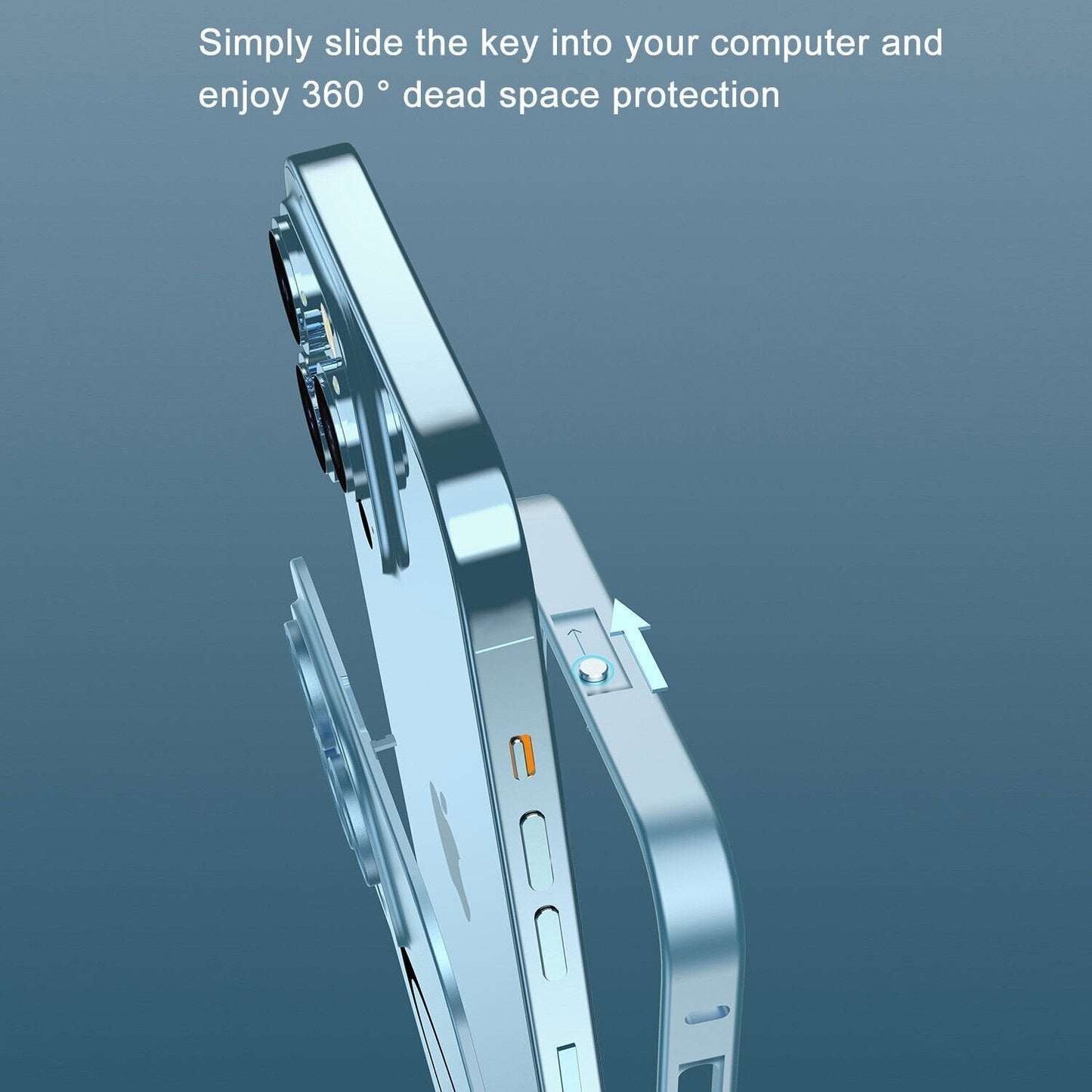 Magnetische opladen Aluminium Metal Bumper Matte Case Cover voor iPhone