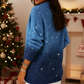 🎄 NU 50% KORTING! 💖 Glinsterende Kleurovergang Trui – Elegantie Overdag & Sprankelend 's Nachts ✨ Stijlvol & Betaalbaar!