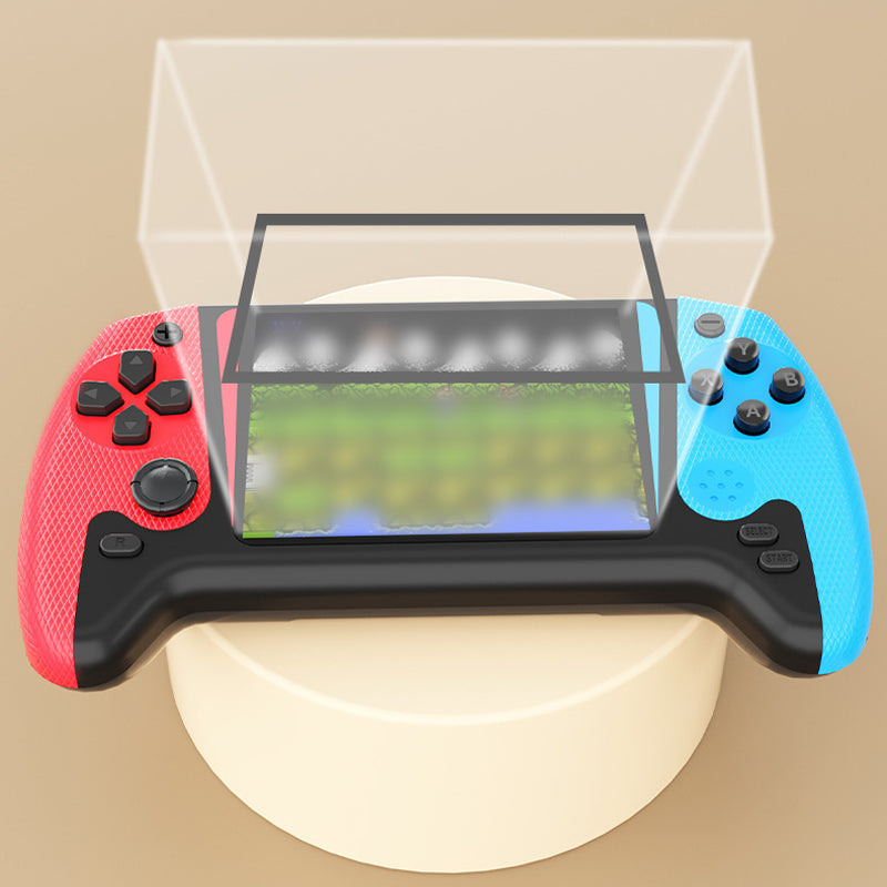 🔥🎁1000-in-1 Grootbeeldscherm Handheld Klassieke Spelconsole - 50% KORTING | Non-stop Retro Plezier!