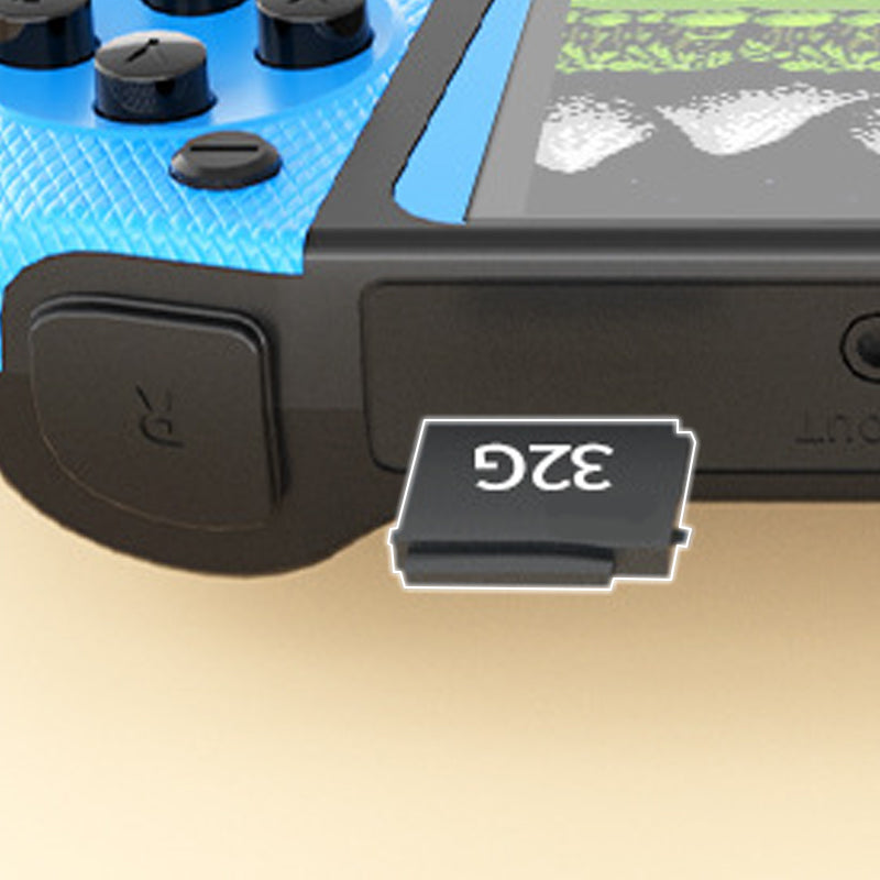 🔥🎁1000-in-1 Grootbeeldscherm Handheld Klassieke Spelconsole - 50% KORTING | Non-stop Retro Plezier!