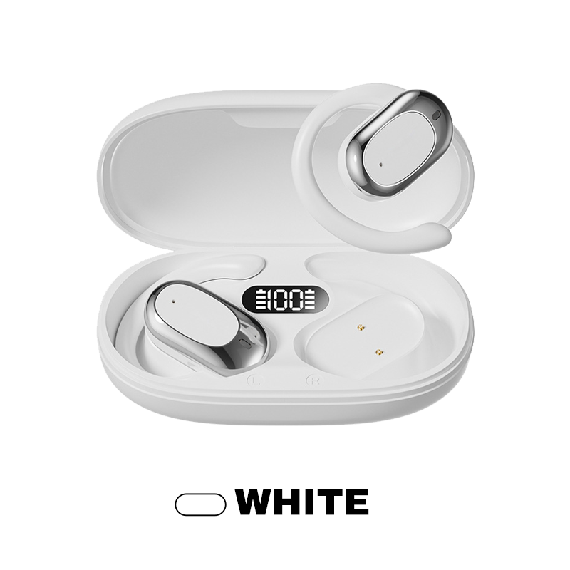 🔥Mega Zomer Sale!🔥Waterdichte open oortelefoon met AI-vertaling