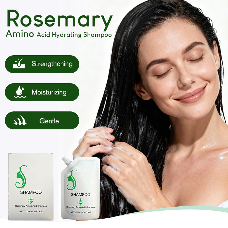 ⏳Beperkte tijd 46% korting⏰Rosemary Amino Acid Moisturizing Shampoo🌿🧴