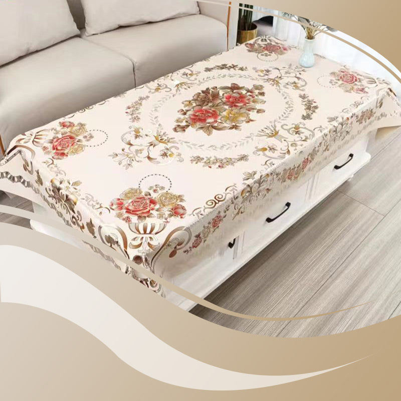 🌸 60% KORTING – Multifunctioneel Waterdicht & Oliebestendig Bloementafelkleed! 💧 Stijlvol, Milieuvriendelijk & Makkelijk Schoon te Maken