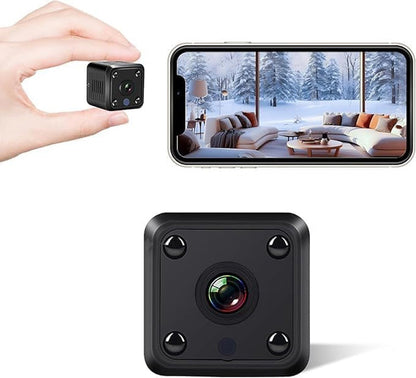 🎉Nieuwjaars Cadeau 45% KORTING!🚨1080P HD Mini Bewakingscamera (Magnetische Montage + Nachtzicht) – Bewegingsdetectie & Wireless: 24/7 Bewakingsveiligheid Zonder Boren!