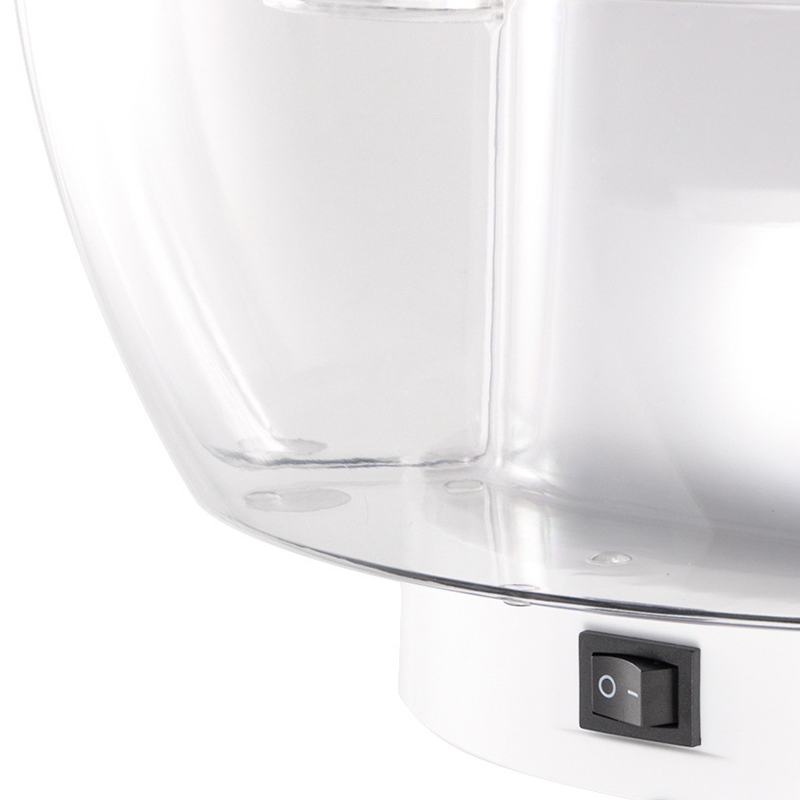 ⏳Tijdelijke aanbieding!⏰ Volautomatische popcornmachine met hete lucht (1200W)