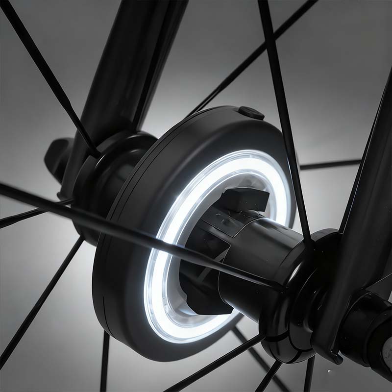 🌙 52% KORTING! LED Fietswielnaaflamp – Veilig & Opvallend Nachtfietsen