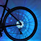 🌙 52% KORTING! LED Fietswielnaaflamp – Veilig & Opvallend Nachtfietsen