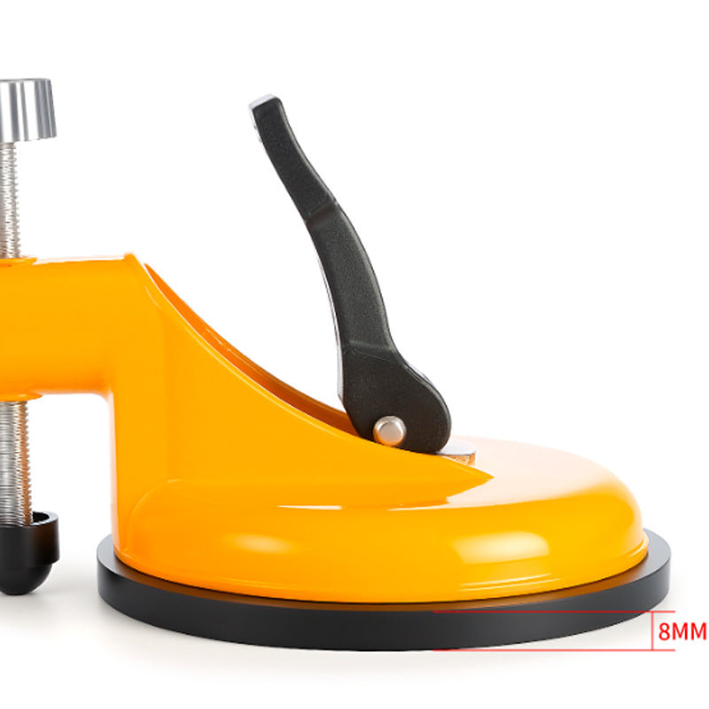 Zwaar uitgevoerde tegelnivelleerder met zuignap