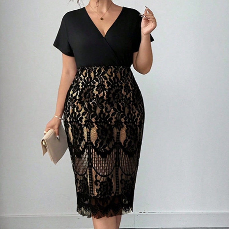 💖Vroegboekkorting 2026🔥Casual damesjurk met V-hals