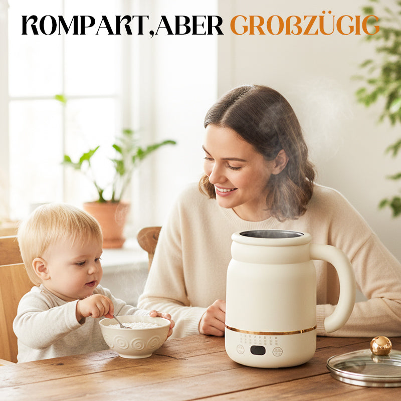 🔈🔈Best verkocht - 50% korting🔥✨Multifunctionele draagbare waterkoker — compact en veilig, perfect voor Nederlandse keukens! 🍵