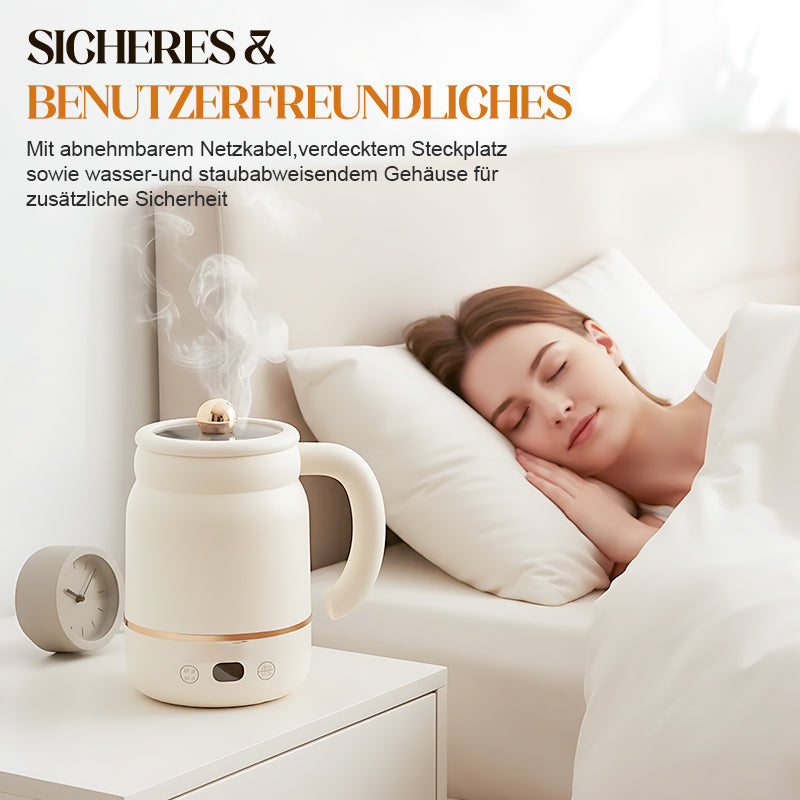 🔈🔈Best verkocht - 50% korting🔥✨Multifunctionele draagbare waterkoker — compact en veilig, perfect voor Nederlandse keukens! 🍵