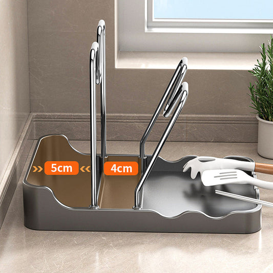 🍳 Christmas Deal – Slimme Keukenhouder voor Deksel & Plank!