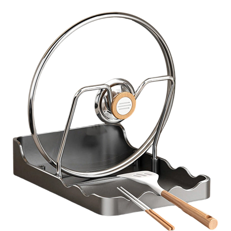 🍳 Christmas Deal – Slimme Keukenhouder voor Deksel & Plank!