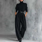🔥Gratis verzending✈️Elegante Damesset: Coltrui Top & Hoge Taille Broek