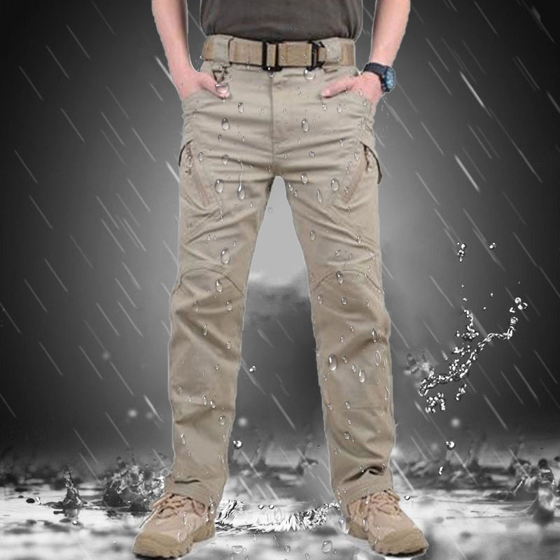 🩳 TIJDELIJKE AANBIEDING: 50% KORTING! ✨ Waterdichte tactische broek – met veel zakken, slijtvast, comfortabele pasvorm ✨