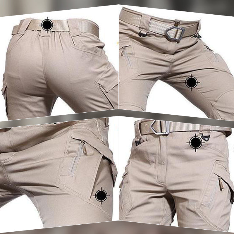 🩳 TIJDELIJKE AANBIEDING: 50% KORTING! ✨ Waterdichte tactische broek – met veel zakken, slijtvast, comfortabele pasvorm ✨