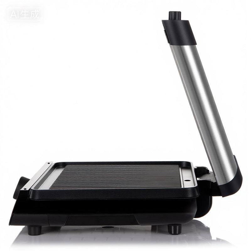 🔥 Rookvrije Binnen Grill - Grill je favoriete gerechten zonder rommel! 2200W voor Smaakvolle Resultaten! 🍖🌟 🔥