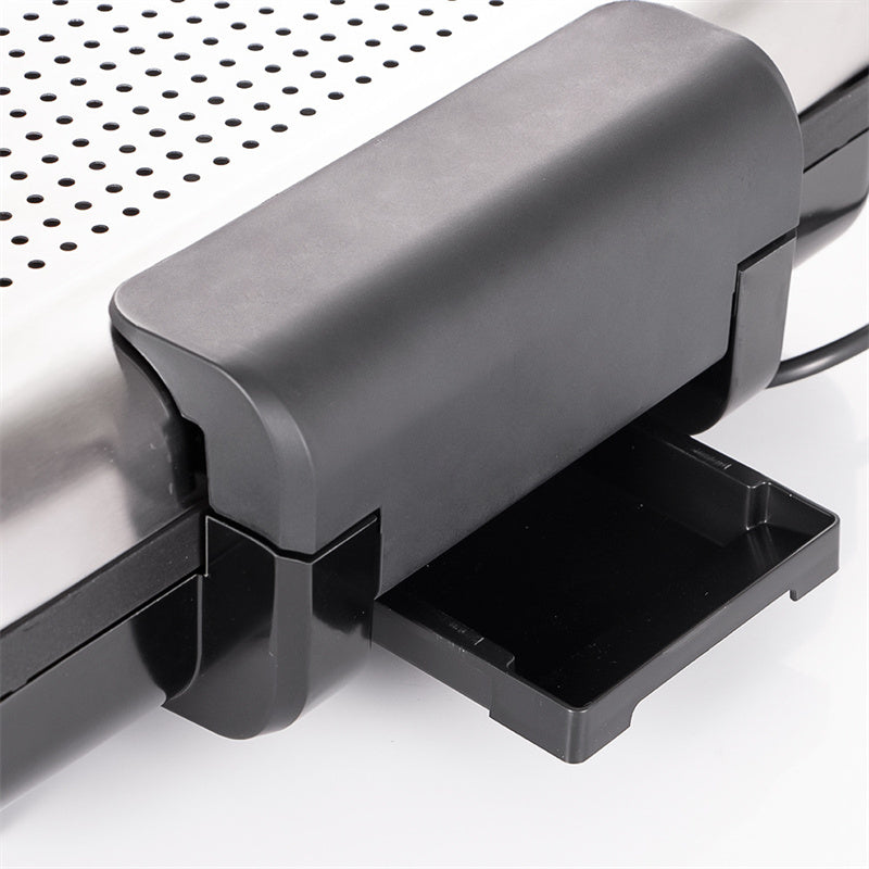 🔥 Rookvrije Binnen Grill - Grill je favoriete gerechten zonder rommel! 2200W voor Smaakvolle Resultaten! 🍖🌟 🔥