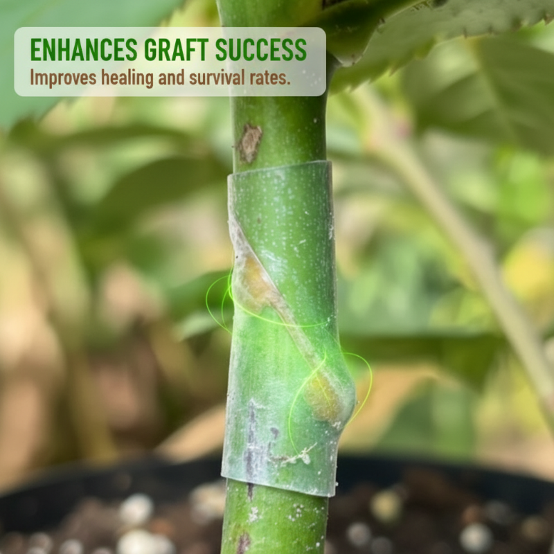 50 stuks siliconen enthulzen voor fruitbomen