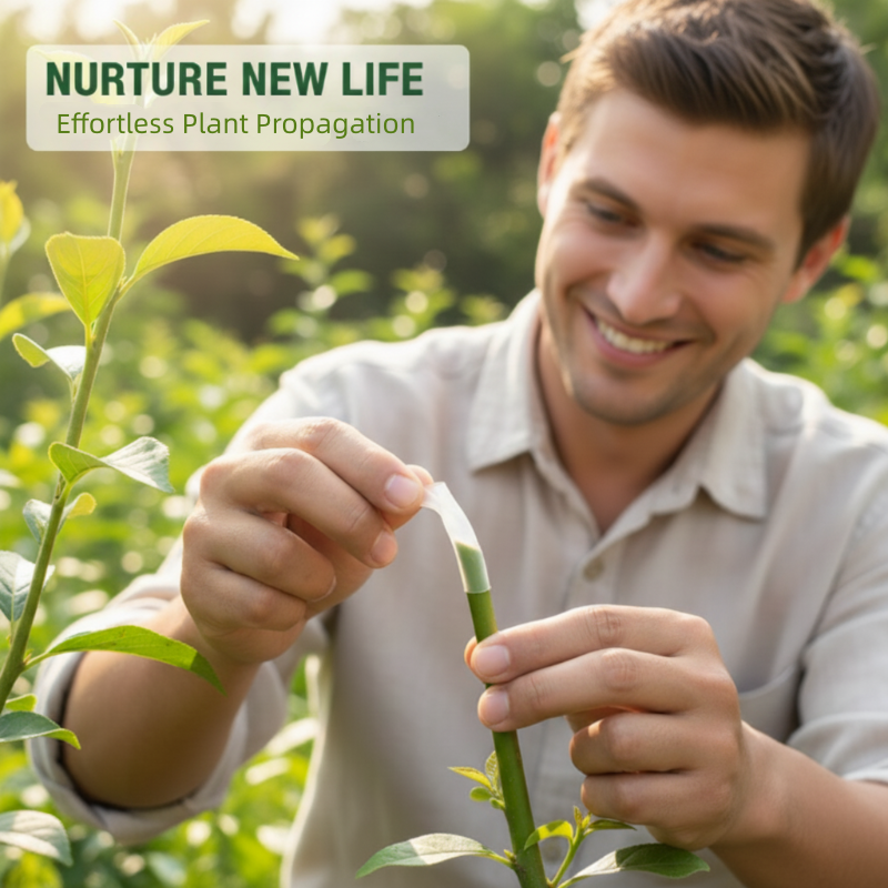 50 stuks siliconen enthulzen voor fruitbomen