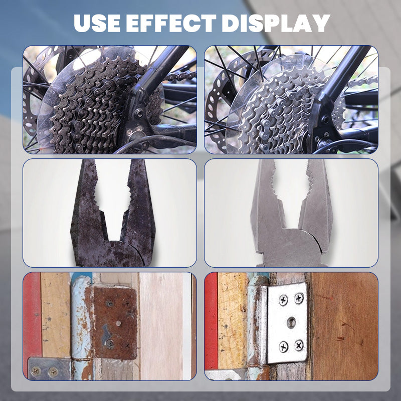 📢📢Koop 1, Krijg 1 Gratis! 🔥 Rustvrije Smeerspray & Roestverwijderaar