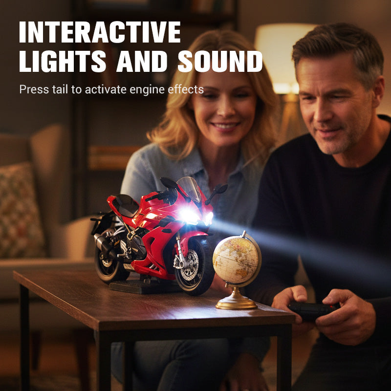 🏆 Topaanbieding – 45% korting 🔥 Motorfietsmodel op schaal 1:12