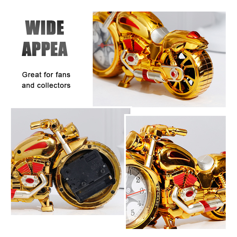 🔥 50% KORTING – Creatieve motorfietswekker! Uniek ontwerp, perfect cadeau 🏍️⏰