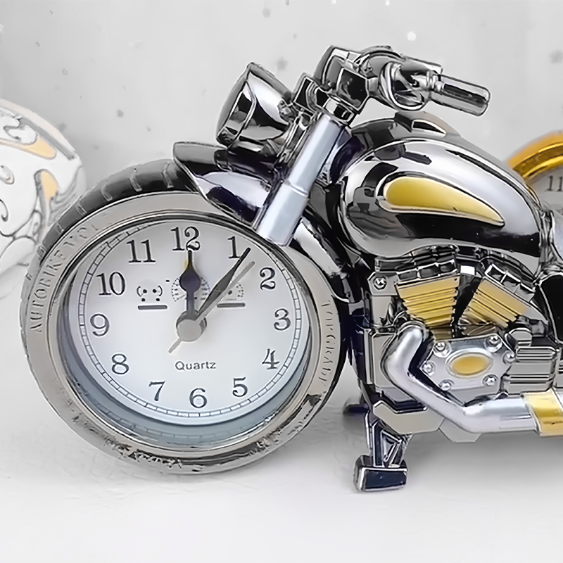 🔥 50% KORTING – Creatieve motorfietswekker! Uniek ontwerp, perfect cadeau 🏍️⏰