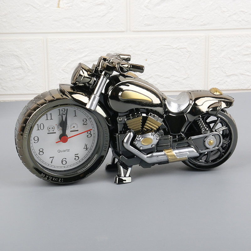 🔥 50% KORTING – Creatieve motorfietswekker! Uniek ontwerp, perfect cadeau 🏍️⏰