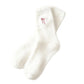 Schattige en warme pluche sokken voor dames