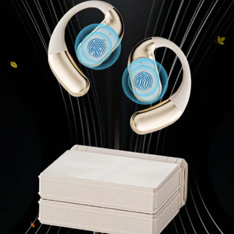 Tijdelijke aanbieding: 51% korting ✨ Draadloze oordopjes met ruisonderdrukking en Bluetooth 6.0 🥤, ultralange batterijduur van 145 uur 🥳, IPX5 waterdichte sportoordopjes 🚲