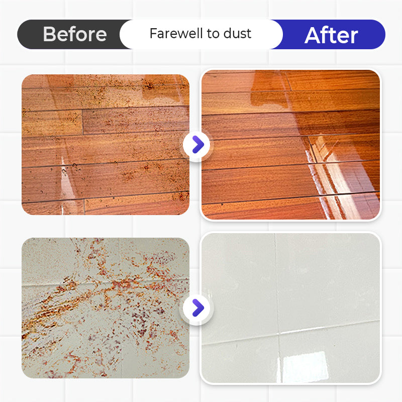Natte en droge stofzuiger Zelfreinigend Draadloos Vloerreinigingsapparaat Lichte dweil voor harde vloeren Dierenharen Etensresten Volledige reiniging zonder uitslag
