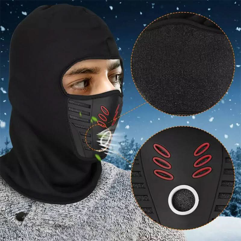 🔥🔥Nieuw binnen 52% KORTING🎁Unisex Winddicht Winter Warm Volledige Gezichtsmasker 🥶🔥