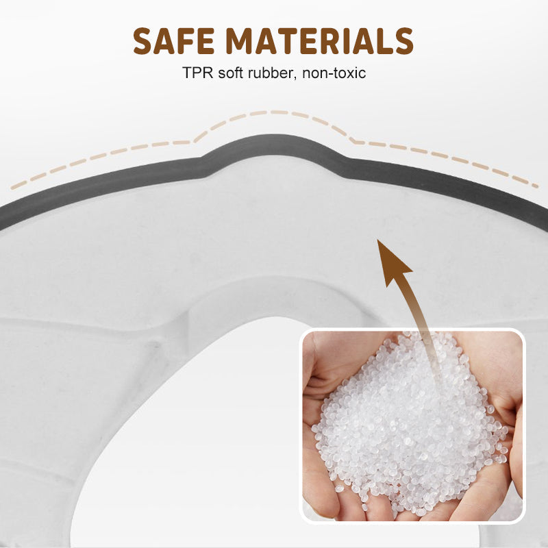 🎄Kerstdeal 57% KORTING ALTIJD! 🚽Draagbare Opvouwbare Kindertoiletbril - Universele Pasvorm (99% Toiletten) | Hygiënisch Voor Reis & Kinderopvang