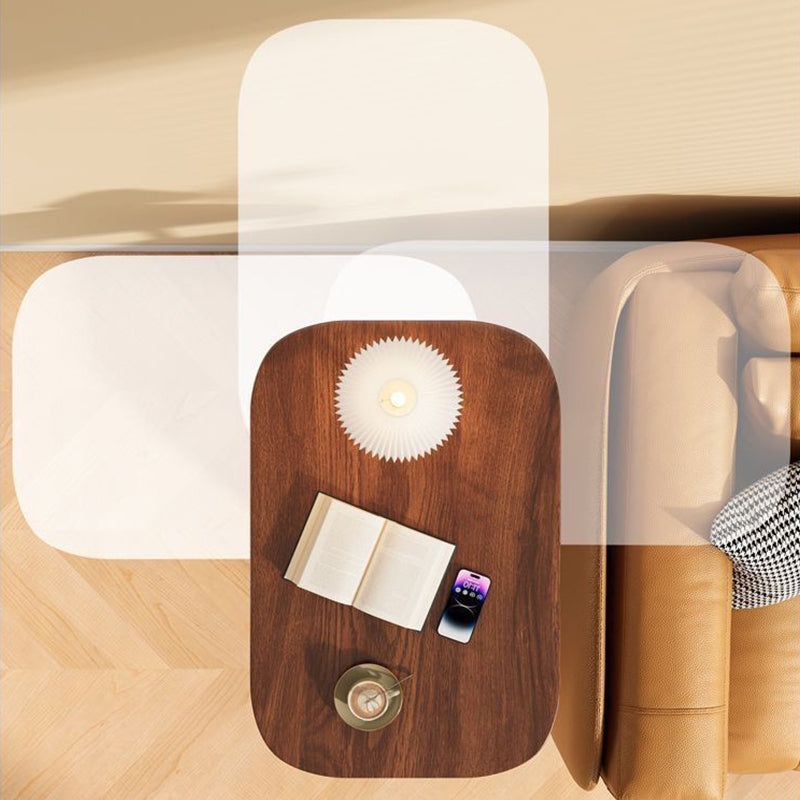 🛋️ 50% KORTING + GRATIS VERZENDING ✨ C-vormig bijzettafeltje met draaibaar dienblad – verstelbaar, ruim, stevig
