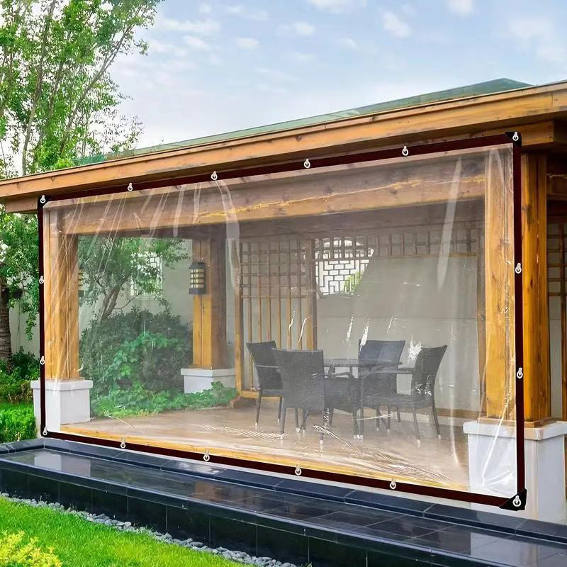 ⏰ 50% KORTING – Stevig & Transparant Waterdicht Zeil | UV-bestendig, scheurvast en perfect voor tuin, balkon, auto en buitenbescherming 🌧️🛡️