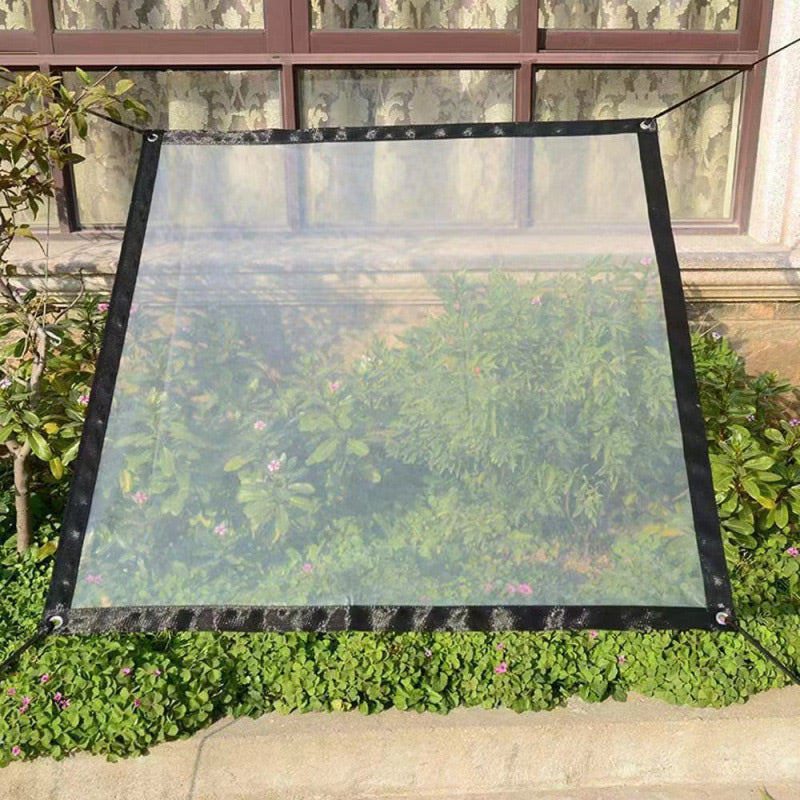⏰ 50% KORTING – Stevig & Transparant Waterdicht Zeil | UV-bestendig, scheurvast en perfect voor tuin, balkon, auto en buitenbescherming 🌧️🛡️