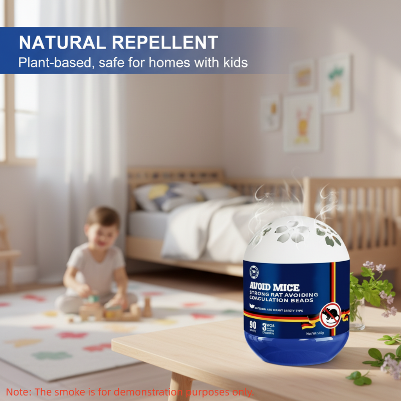 Plantaardige Gel Om Muizen Binnenshuis Te Verjagen – Veilig Voor Mens & Huisdier🔥Nu: 2 betalen, 1 gratis!